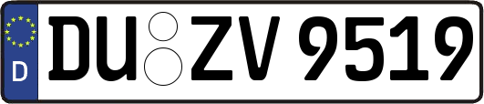 DU-ZV9519