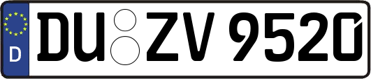 DU-ZV9520
