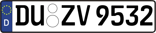 DU-ZV9532