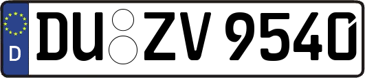 DU-ZV9540