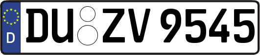 DU-ZV9545