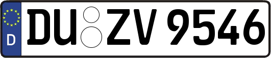 DU-ZV9546