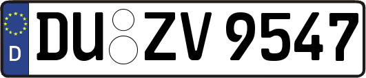 DU-ZV9547