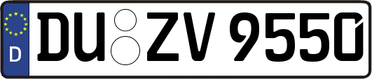 DU-ZV9550