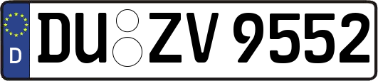 DU-ZV9552