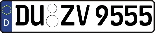 DU-ZV9555