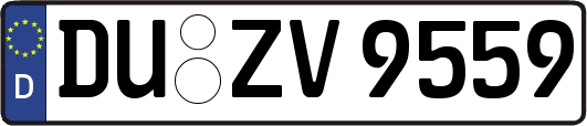 DU-ZV9559