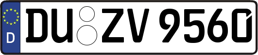 DU-ZV9560