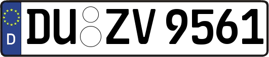 DU-ZV9561