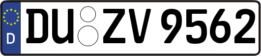 DU-ZV9562