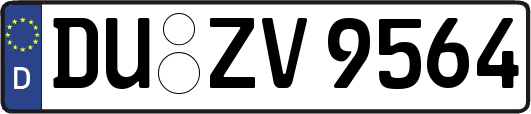 DU-ZV9564