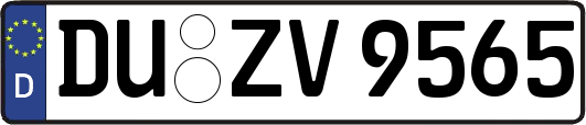DU-ZV9565