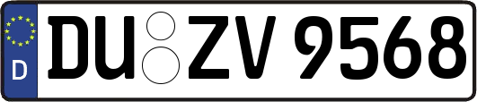 DU-ZV9568