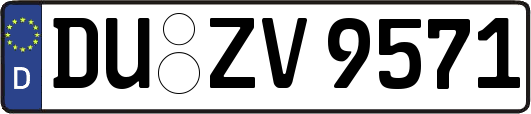 DU-ZV9571