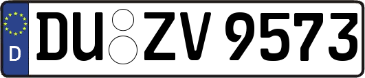 DU-ZV9573