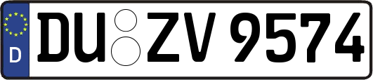 DU-ZV9574