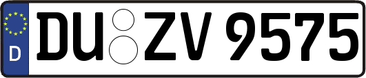 DU-ZV9575