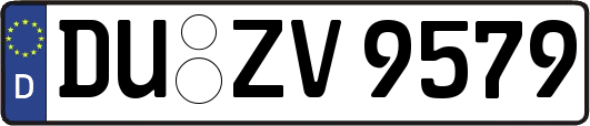 DU-ZV9579