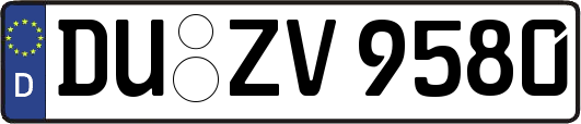 DU-ZV9580
