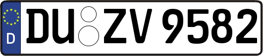 DU-ZV9582