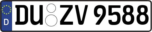 DU-ZV9588