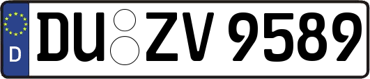 DU-ZV9589