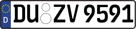 DU-ZV9591