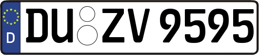 DU-ZV9595