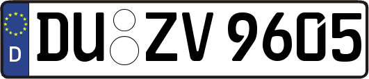 DU-ZV9605
