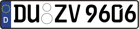 DU-ZV9606