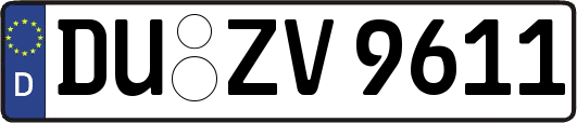 DU-ZV9611