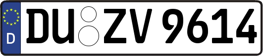 DU-ZV9614