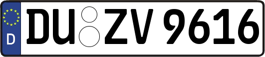 DU-ZV9616