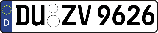 DU-ZV9626