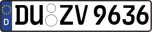 DU-ZV9636