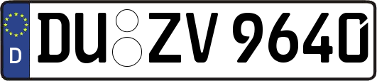 DU-ZV9640