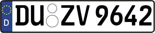 DU-ZV9642