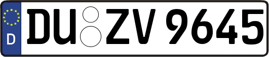 DU-ZV9645
