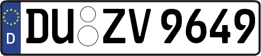DU-ZV9649