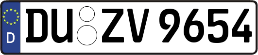 DU-ZV9654