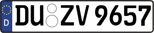 DU-ZV9657