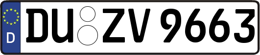 DU-ZV9663