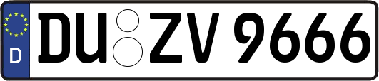DU-ZV9666