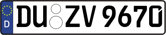 DU-ZV9670
