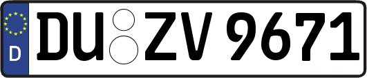DU-ZV9671