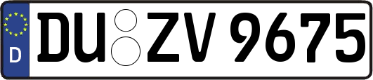 DU-ZV9675