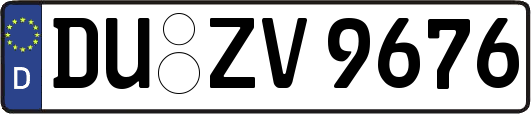 DU-ZV9676