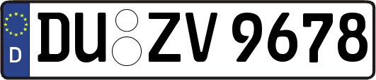DU-ZV9678