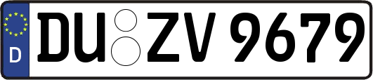 DU-ZV9679
