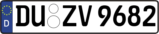 DU-ZV9682
